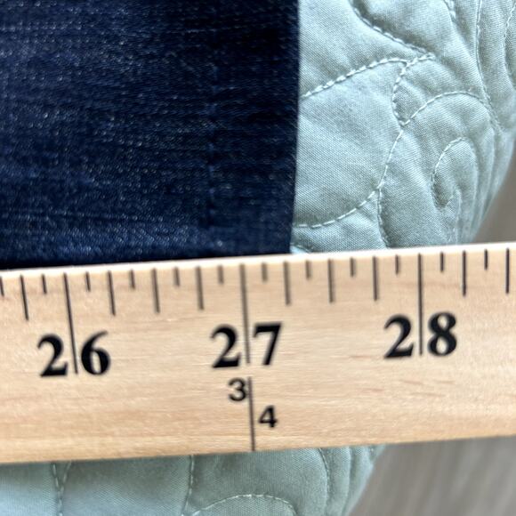 Lafayette 148 Mercer Jeans Dark Wash Skinny Size 10 - Picture 6 of 10